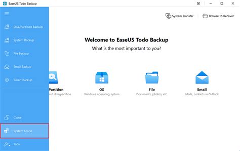 easeus todo backup system clone will not boot|easeus to do backup home 11.5.